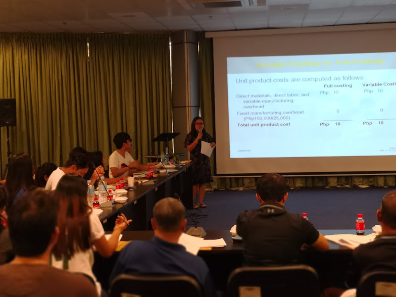 product costing alma day 2