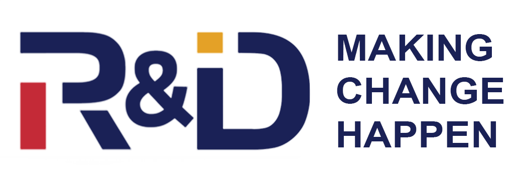 rd making change happen logo