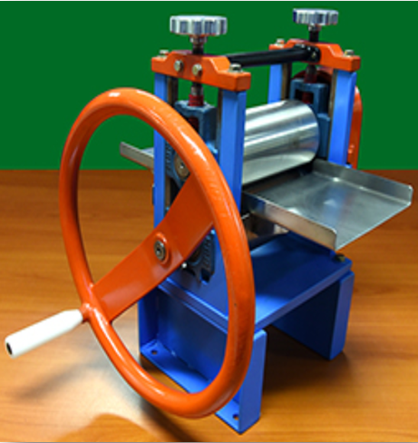 FIGURE 11. Tikog Flatenning Machine