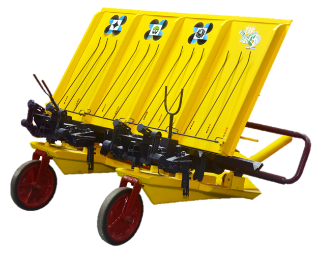 Figure 2. Rice Transplanter Attachment