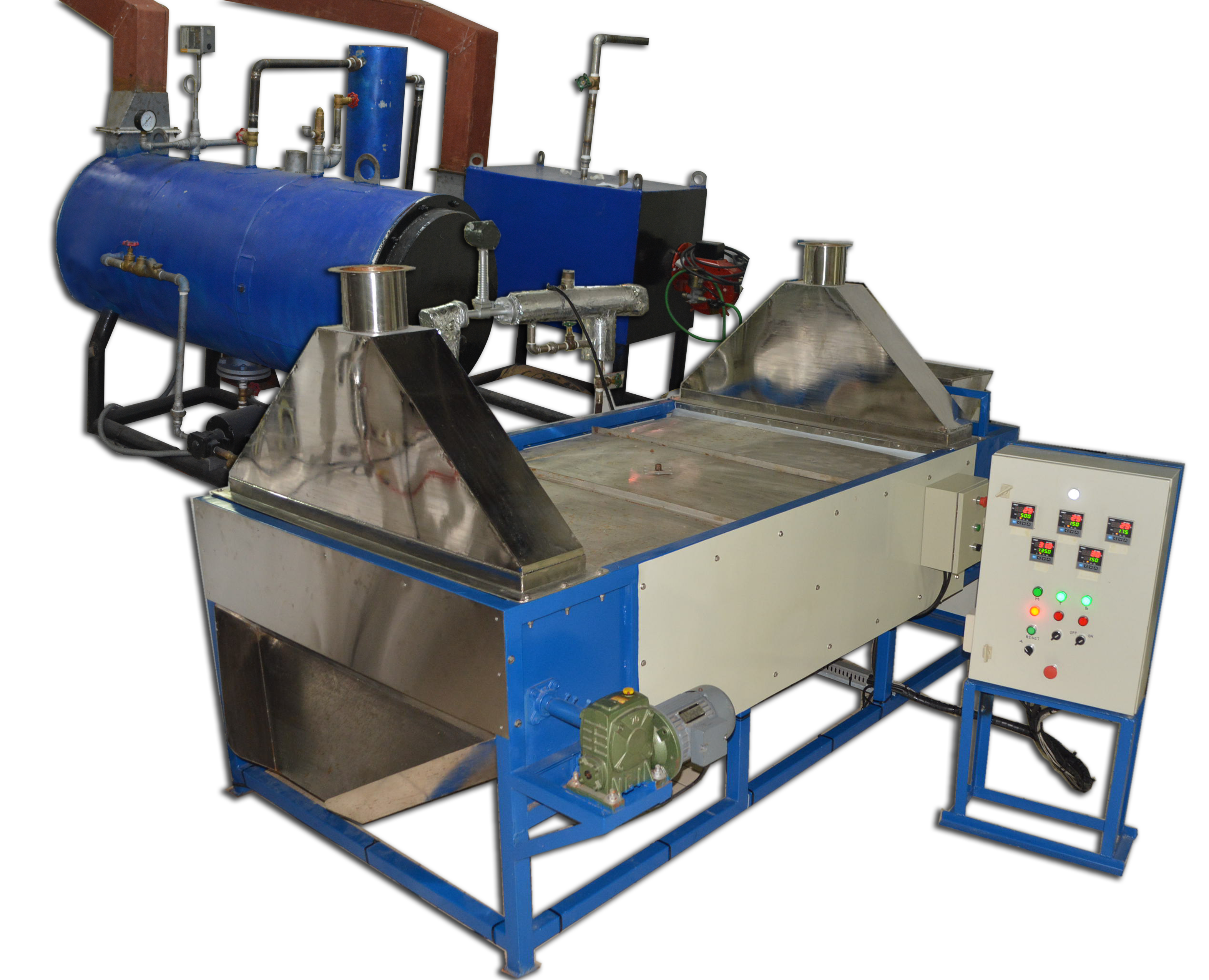 Figure 4. Super Heated Steam Treatment System for Brown Rice