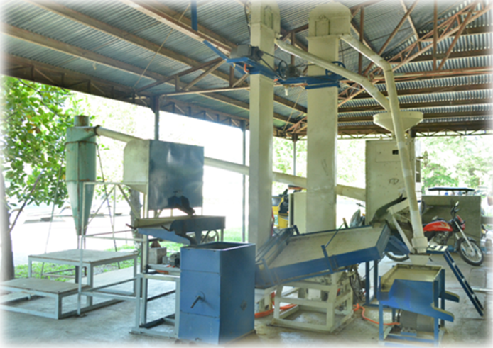 Figure 5. Compact Rice Mill Diverting Chute