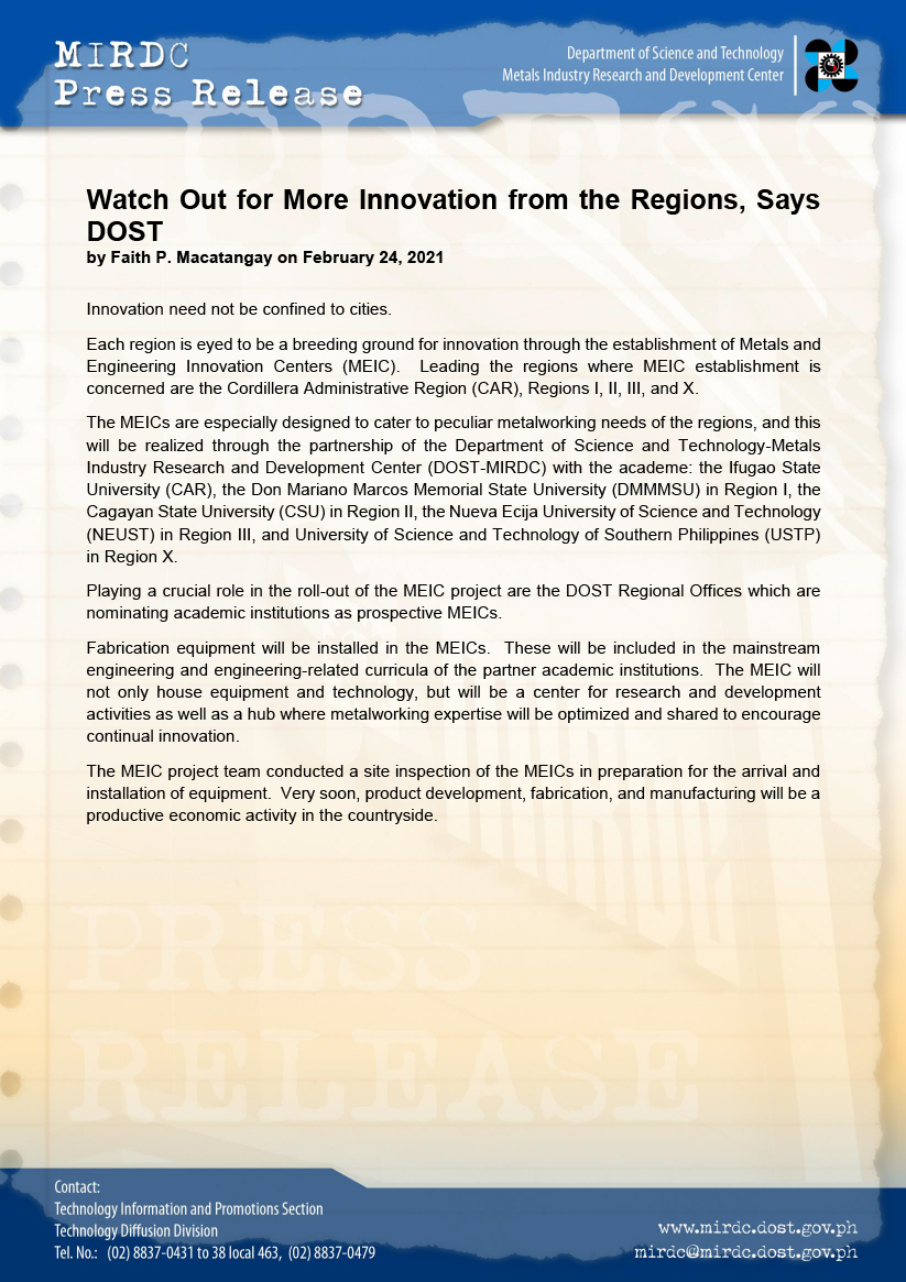 FPM PRESS RELEASE MEIC final