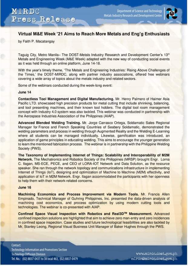 Faith mE press release1