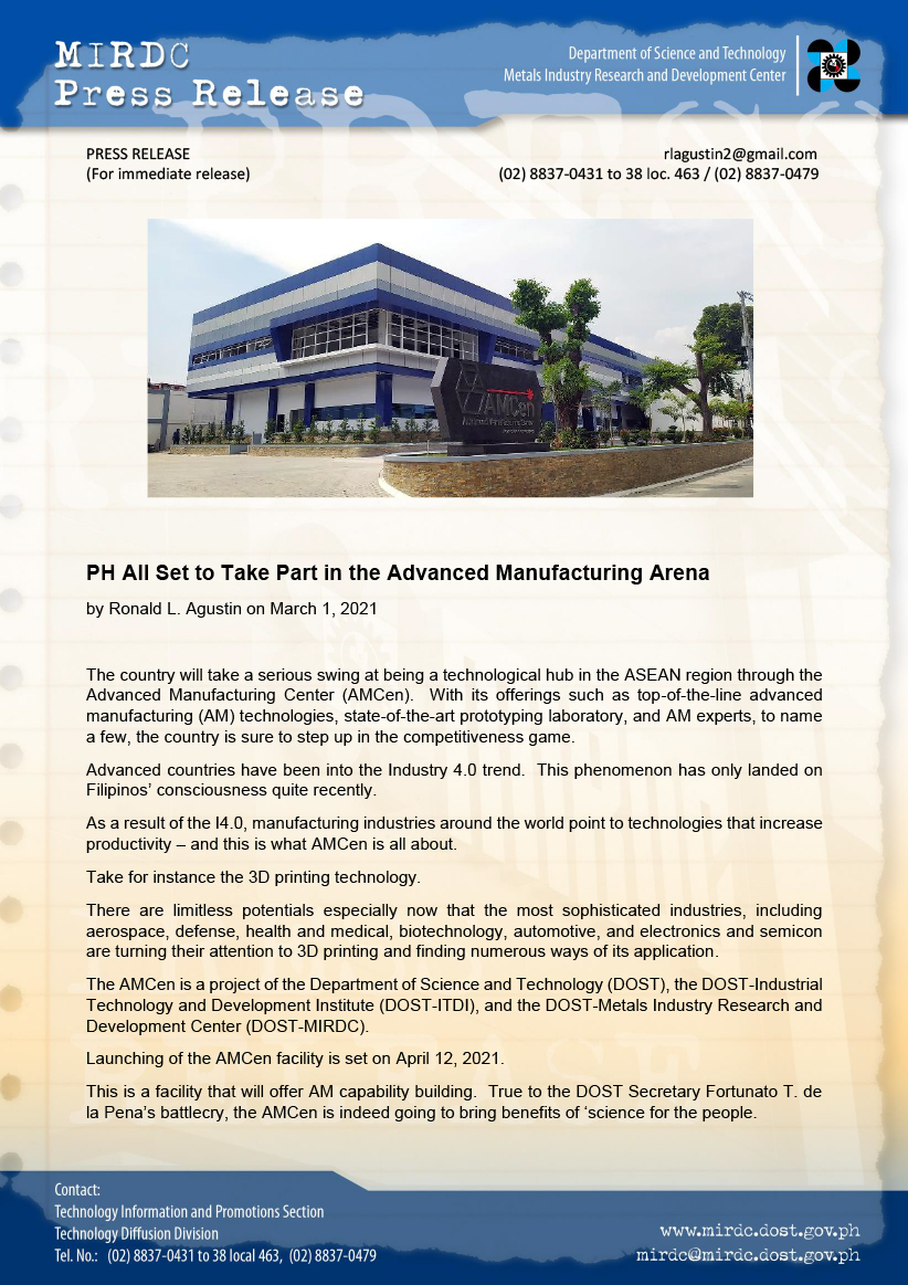 RLA AMCen write up edited