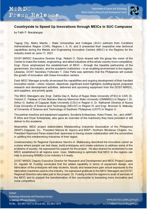 faith MEIC page 1