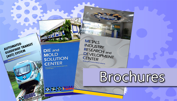 brochure side