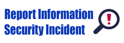 Report Information Security Incident