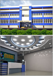 Perspectve lobby